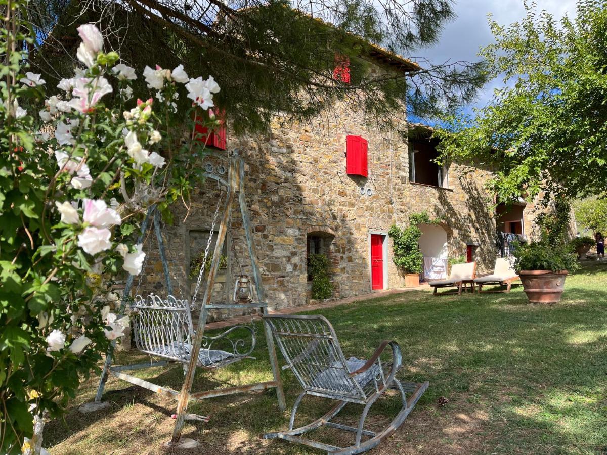 Il Fiorino Di Badia Apartamento Badia A Passigano