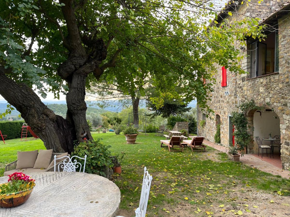 Apartment Il Fiorino Di Badia Badia A Passigano